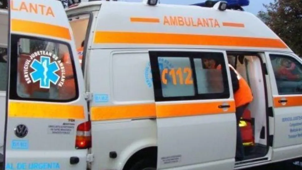 Accident rutier cu 3 victime, în județul Harghita. O persoană a fost rescuscitată la fața locului