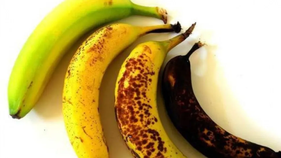Care sunt cele mai sănătoase banane: verzi, galbene sau cu pete maronii? Răspunsul te va surprinde!