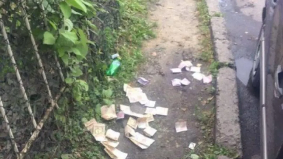A găsit o bancnotă pe jos și a pus-o în portofel. Nu se aștepta la ceea ce a urmat