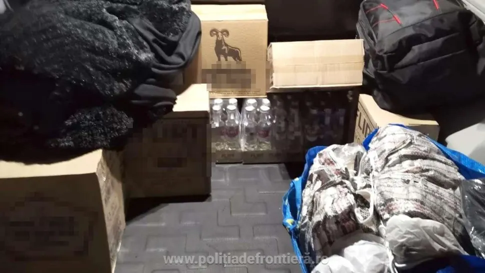 Dosar penal pentru un bulgar prins cu peste 530 de sticle cu băuturi alcoolice - Unde voia să le vândă