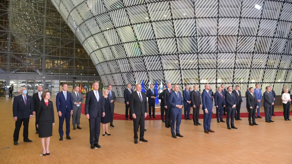 Klaus Iohannis semnalează un moment de cotitură pentru Parteneriatul Estic: „Pandemia de COVID-19 a accentuat provocările interne”
