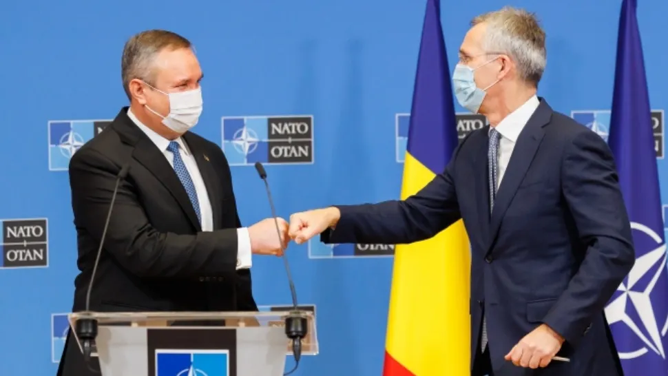 Nicolae Ciucă: Actuala comasare de trupe este neprovocată şi nejustificată la granița cu Ucraina - Avertismentul NATO pentru Rusia