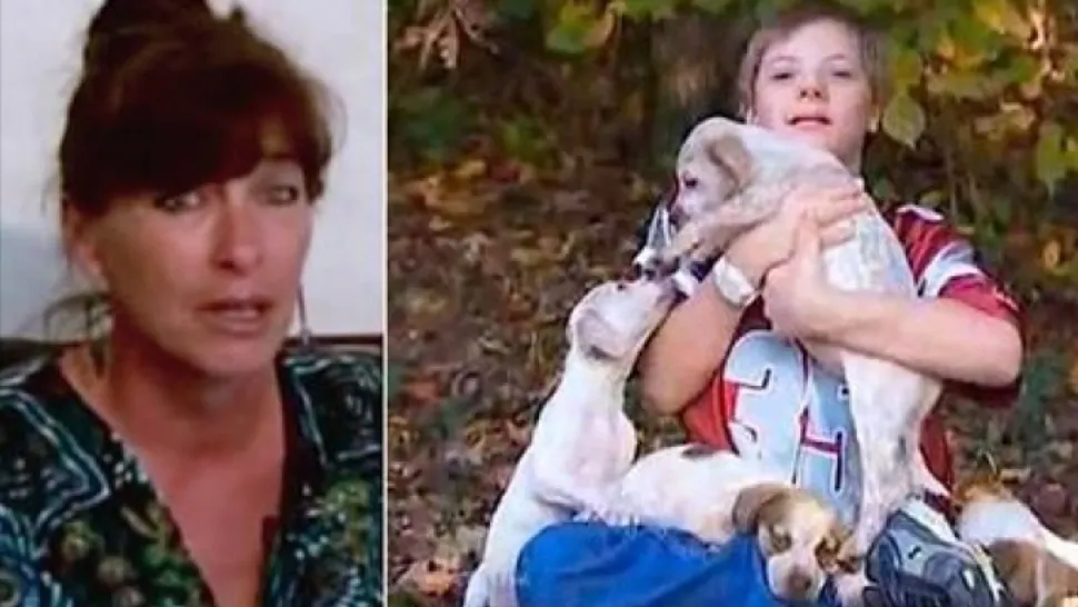 Un copil de 10 ani a dispărut. După 18 ore, mama lui fuge după un câine în pădure, plângând! Tulburător ce a găsit