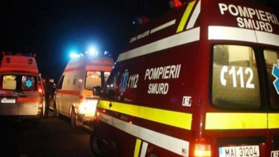 Accident cumplit în Covasna: 1 mort și 1 rănit – Trafic blocat pe DN12