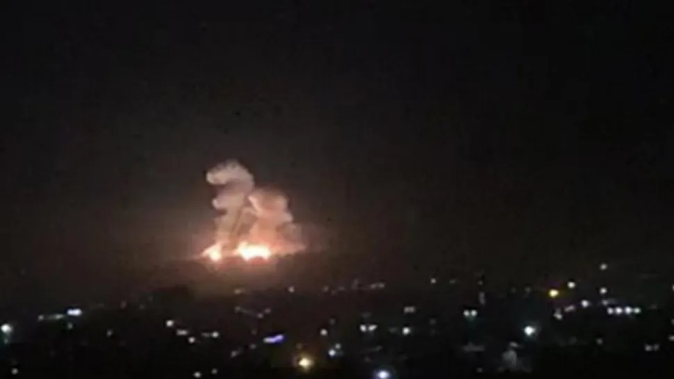 VIDEO | Israelul a lansat mai multe rachete spre vestul Siriei. Presa siriană scrie că proiectilele au vizat portul Lattakia 