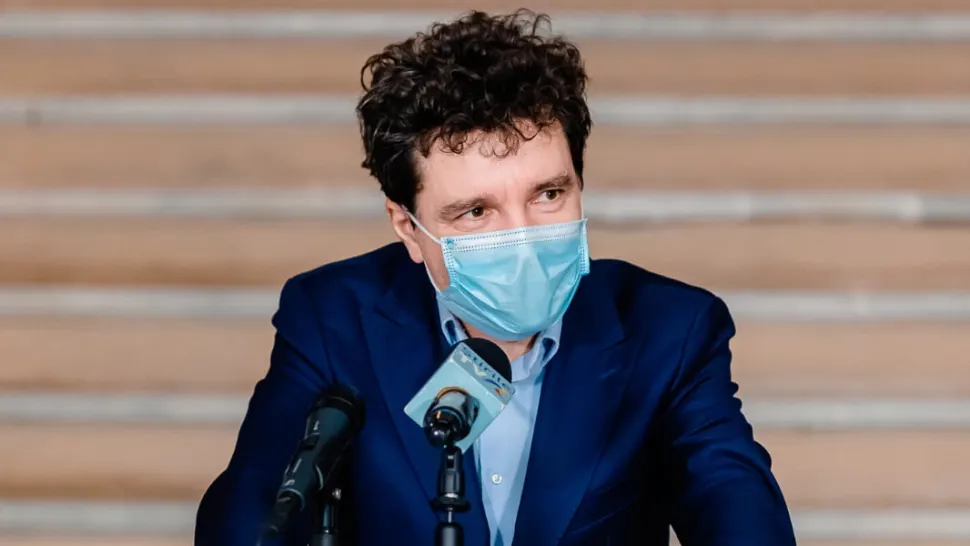 Nicușor Dan, avalanșă de promisiuni pentru 2022. Care sunt proiectele majore pentru Capitală