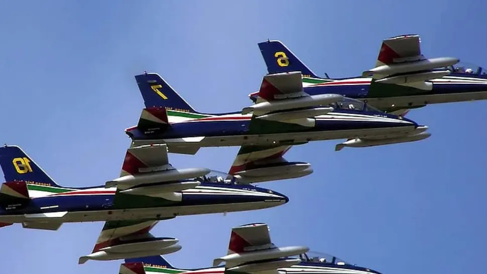 Conflict aviatic deasupra MARII NEGRE! Rușii au interceptat avioane militare franceze 