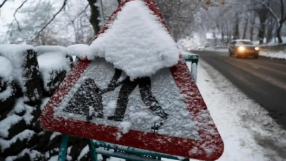 Alertă ANM: Sunt așteptate ninsori în Moldova și Banat - Ce cantități de precipitații se vor înregistra
