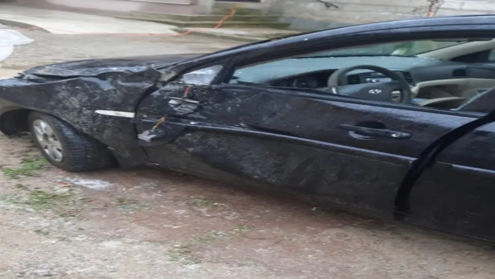 Un polițist a fost AGRESAT în urma unui incident auto din județul Dâmbovița. Doi bărbați au fost reținuți 