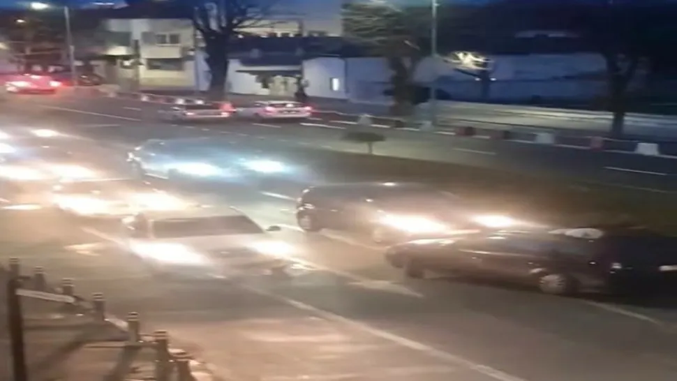 Video | Un șofer a fost filmat în timp ce circula pe contrasens pe un bulevard din Constanța. Polițiștii s-au sesizat din oficiu