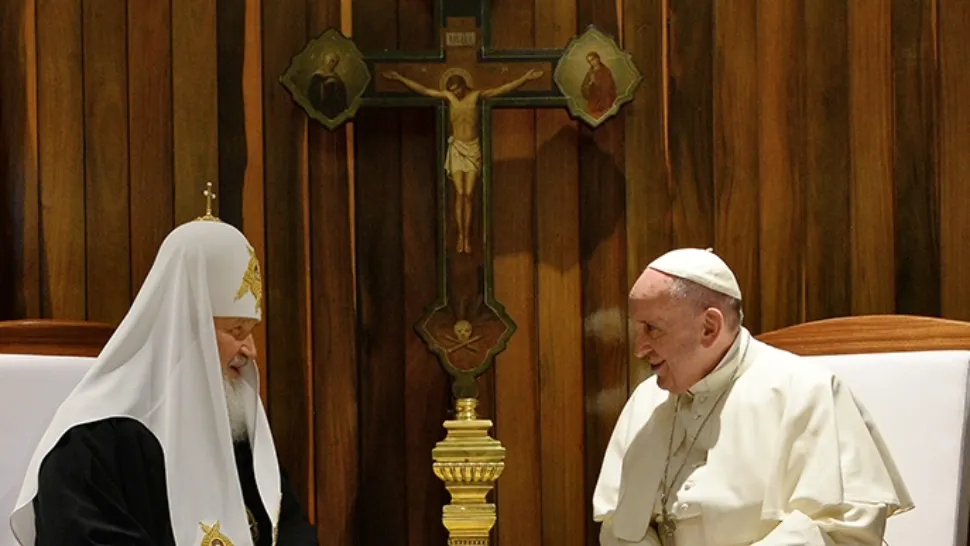 Papa Francisc a anunțat că este pregătit să meargă la Moscova! Va fi prima vizită în Rusia realizată de un papă 