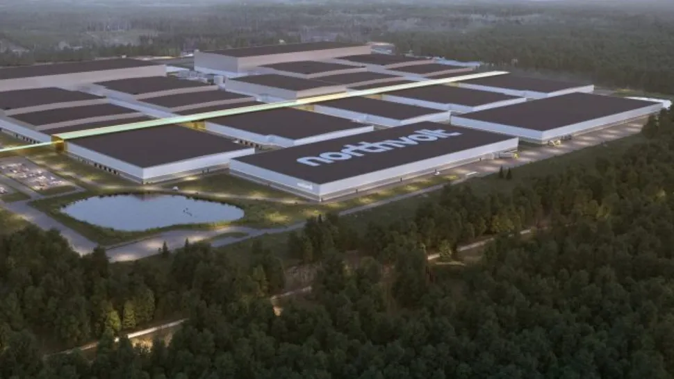 SUEDEZII au început construcția MEGA-FABRICII de baterii electrice la Polul Nord. Bateriile vor concura cu TESLA, care deja se confruntă cu probleme 