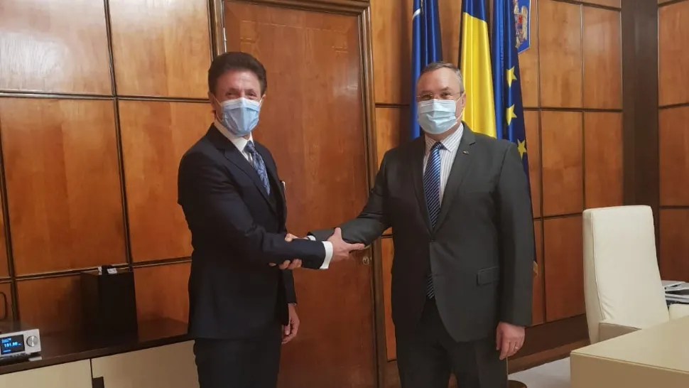 Gică Popescu îl va consilia și pe Nicolae Ciucă: „L-am simțit implicat și dedicat, ca orice militar. Vom realiza lucruri bune pentru sportul românesc”