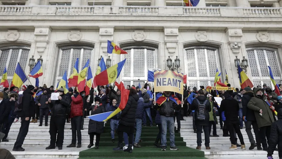 George Simion (AUR): „Noi nu suntem împotriva vaccinării, ci a obligativității ei”