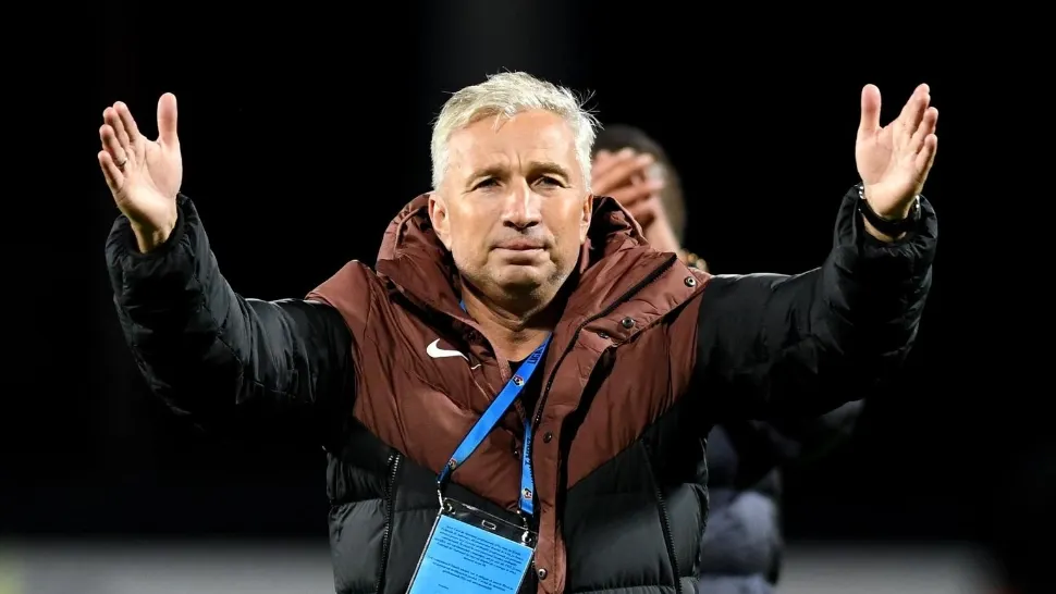 Burleanu și Stoichiță au mers de urgență la Cluj! Dan Petrescu, aproape să devină selecționer 
