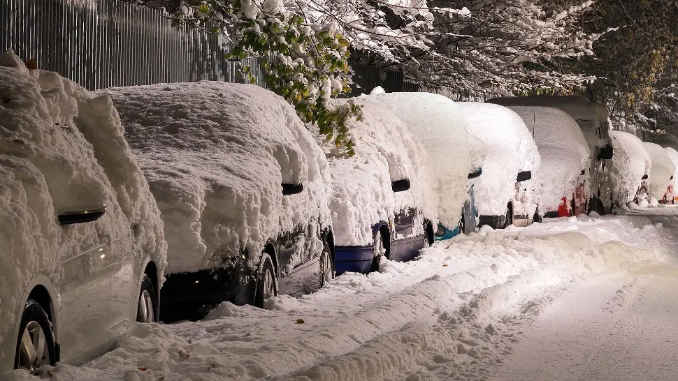 Vremea 28 decembrie - Ploaie, lapoviță și ninsori în mare parte din țară