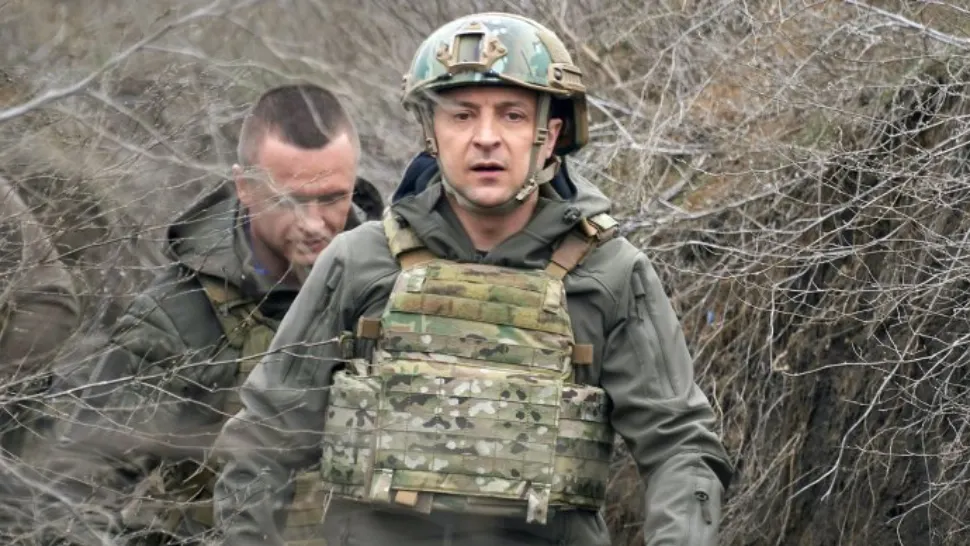 Ucraina acuză Germania că o împiedică să se apere împotriva ameninţării Rusiei. Berlinul întarzie livrarea de arme defensive către Kiev