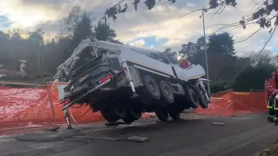 FOTO + VIDEO | Sfârșit tragic pentru un român stabilit în Italia: A murit pe șantier, strivit de un utilaj