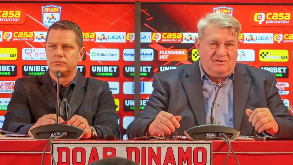 A început curățenia! Cine a plecat de la Dinamo după venirea lui Stoican