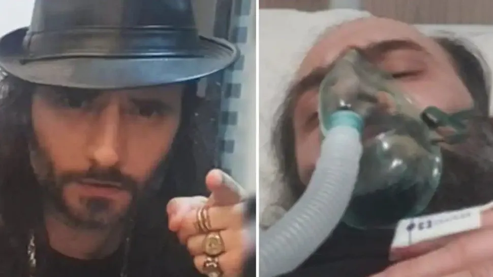 Un ANTIVACCINIST celebru din Italia, în spital cu COVID-19. Spune că NU e INFECTAT, dar este INTUBAT