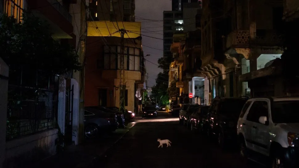 Libanul este scufundat în întuneric! Care este motivul pentru care libanezilor le-a fost oprită electricitatea 