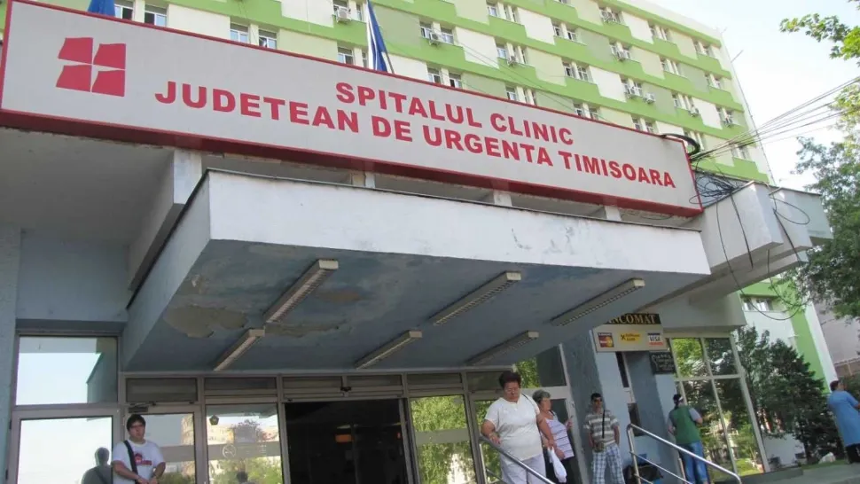 Noi cazuri de coronavirus depistate la pacienți din Spitalul Județean Timișoara. În prezent, unitatea medicală are nu mai puțin de 9 focare Covid