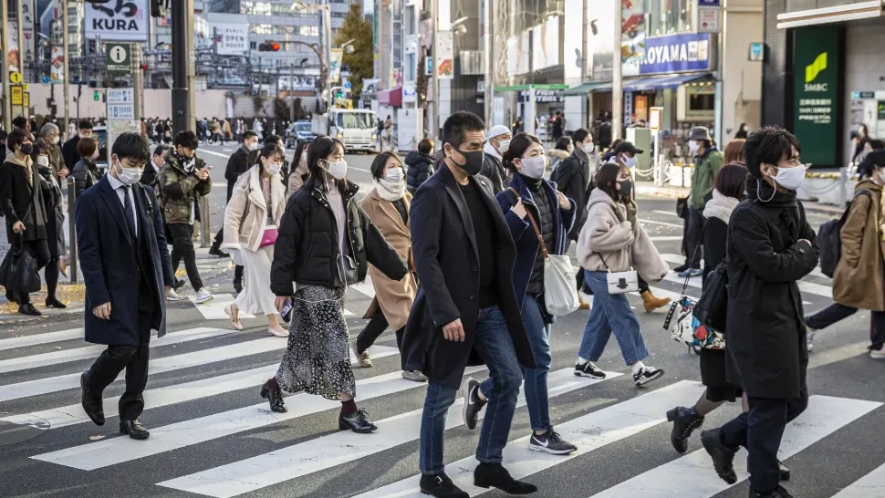 Japonia înregistrează peste 10.000 de infectări zilnice pentru prima dată din luna septembrie 