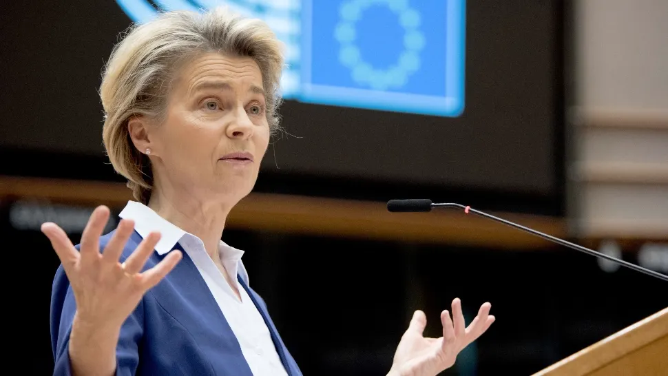Ursula von der Leyen: UE va reacționa prin sancțiuni masive la un atac asupra Ucrainei. Suntem pregătiți!