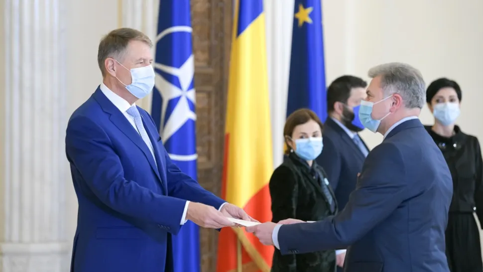 Klaus Iohannis a primit mai mulți ambasadori străini - Ei au prezentat scrisorile de acreditare