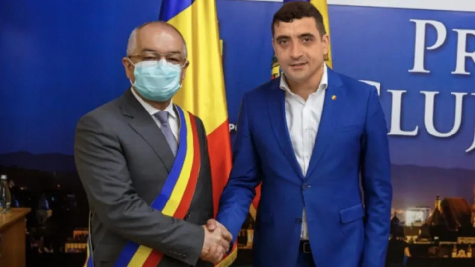 Miron Mitrea comentează întâlnirea dintre George Simion la Emil Boc: "E dovada clară că PNL-ul este pe tobogan"
