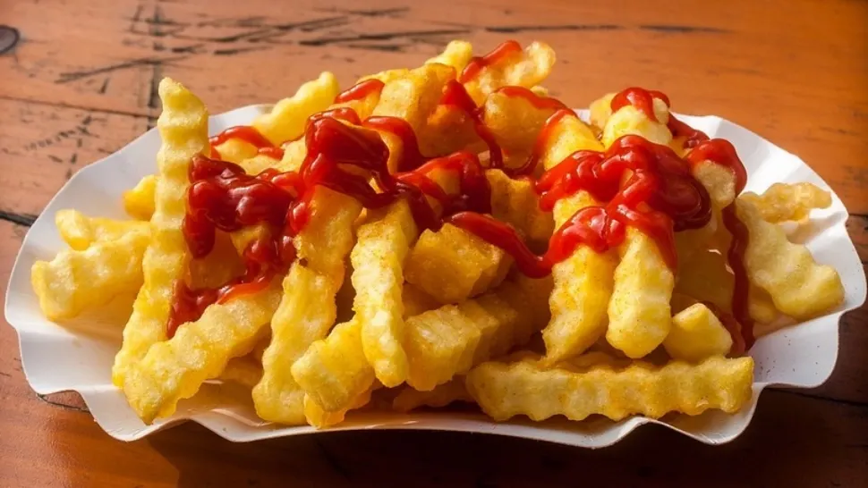 Ce se întâmplă în organismul tău când consumi cartofi prăjiți cu ketchup. Acum că știi, mai mănânci?