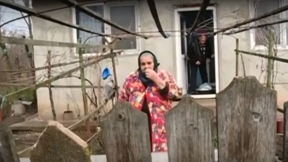IMAGINILE durerii într-un sat din Teleorman: Bunici în lacrimi din cauza neajunsurilor - Cum se chinuie bătrânii să treacă iarna