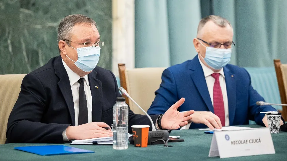 Zi de FOC pentru miniștrii Cabinetului Ciucă! 4 titulari ai unor ministere de FORȚĂ, băgați în ședință de premier: primele concluzii