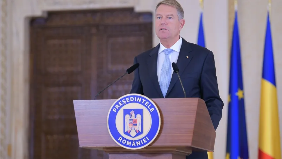 Klaus Iohannis, mesaj emoționant la moartea președntelui Parlamentului European