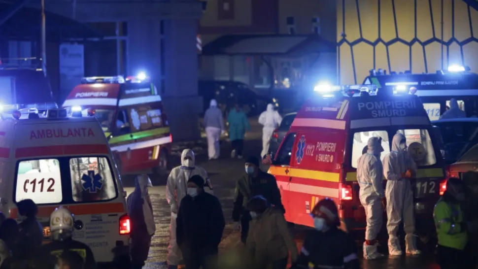 ALERTĂ falsă de incendiu la Matei Balș, în Capitală! 40 de persoane au fost EVACUATE urgent