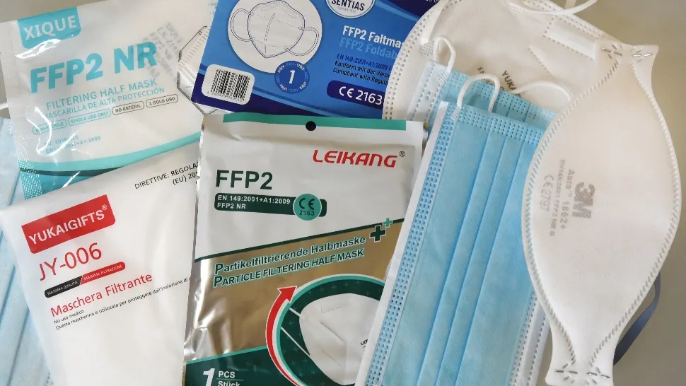 Care sunt diferențele majore între măștile de protecție. Ce reprezintă FFP1 / FFP2 / FFP3 / KN95