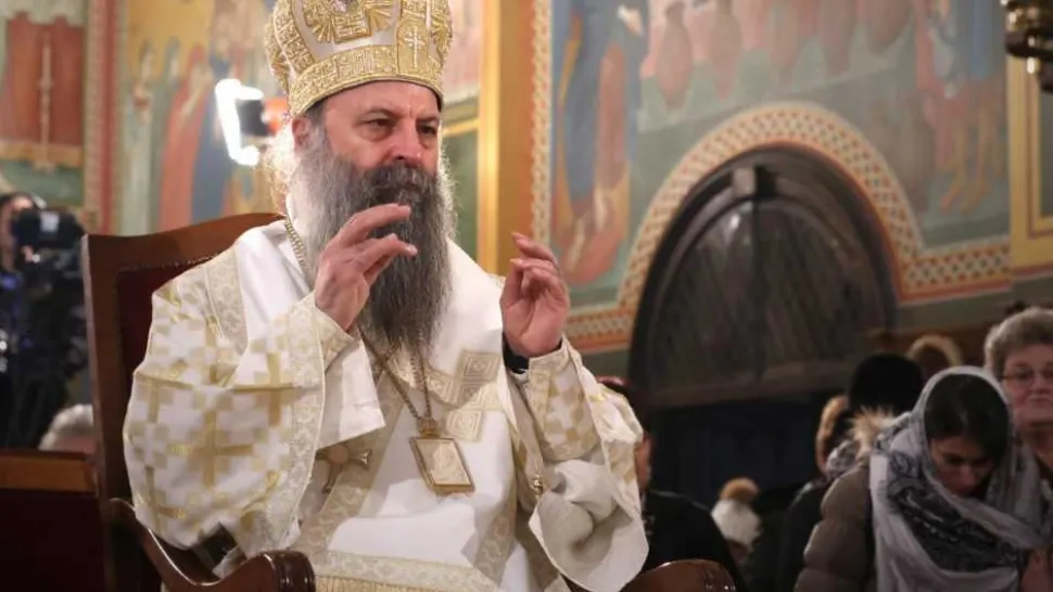 Patriarhul ortodox al Serbiei - Porfirie, confirmat COVID-19 - Ce simptome prezintă
