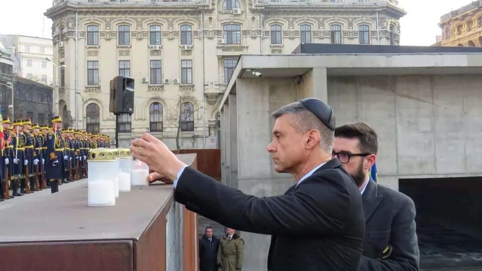 Ambasadorul Israelului în România critică dur comentariile AUR care minimalizează Holocaustul