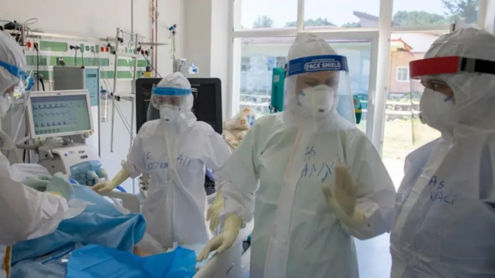 Timiș, lovit în plin de ultimul val pandemic. 27 de focare Covid sunt active în tot județul