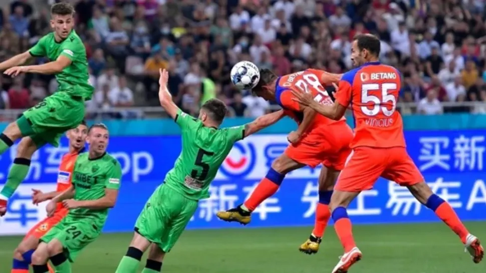 Liga 1: Dinamo primește vizita FCSB-ului și speră să-și încurce rivala