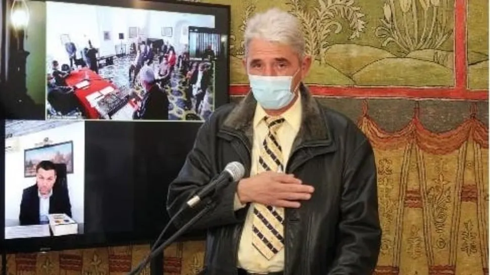 Valentin Ene, suspendat din toate funcțiile din PNL după scandalul Mogoșoaia - Este acuzat că a agresat FIZIC și verbal o consilieră USR. Dosar penal