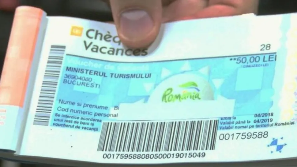 ÎNȘELĂCIUNE cu vouchere de vacanță! La ce sumă COLOSALĂ se ridică prejudiciul 