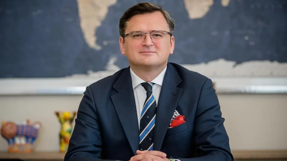 VIDEO Întrevedere CRUCIALĂ la Palatul Victoria: ministrului ucrainean de Externe s-a întâlnit cu premierul Ciucă