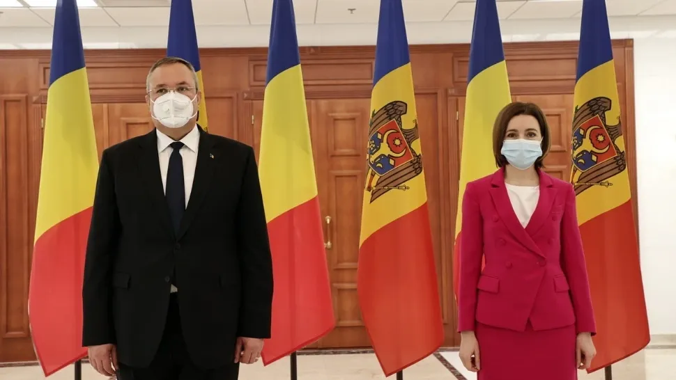 Nicolae Ciucă, după vizita în Moldova: „Am transmis susținerea pentru derularea măsurilor de reformă, îndeosebi în domeniul statului de drept”