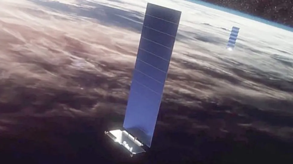 Probleme pentru Elon Musk! Zeci de sateliți SpaceX distruși de o furtună magnetică