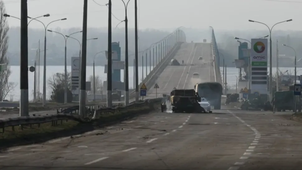 Războiul continuă: Ucraina este atacată de Rusia pe mai multe fronturi - Bombardamentele au lovit și în jurul orașului Herson