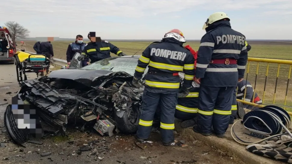 Șoselele din România, un adevărat cimitir: În ultimii 3 ani, în fiecare zi au murit 5 oameni în accidente grave