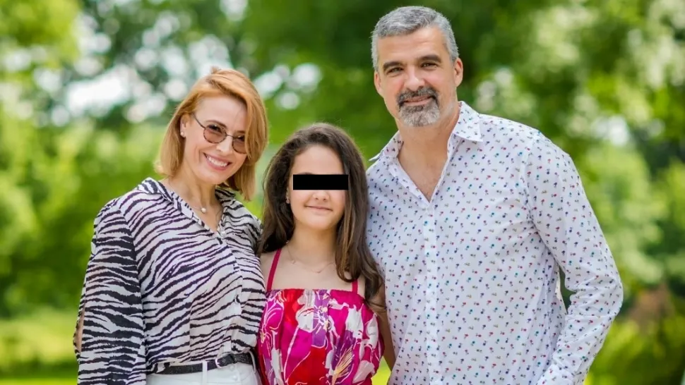 Aurelian Temișan, Monica Davidescu și fiica lor au fost diagnosticați cu COVID
