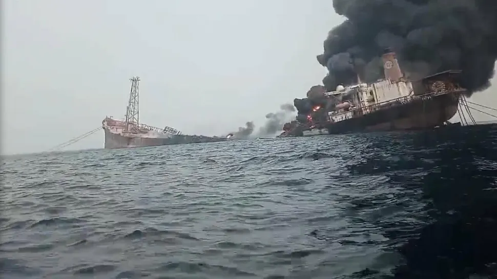VIDEO | Catastrofă de proporții în Nigeria: Un vas petrolier a EXPLODAT 