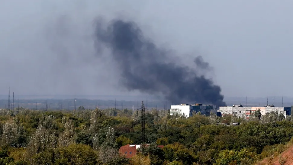 Bombardamente puternice la aeroportul din Lvov - Mai multe rachete rusești au explodat în zonă, vineri dimineața